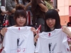 先着500人に配れらた「H&M」オリジナルTシャツ